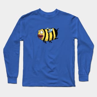 Weird Bee Long Sleeve T-Shirt